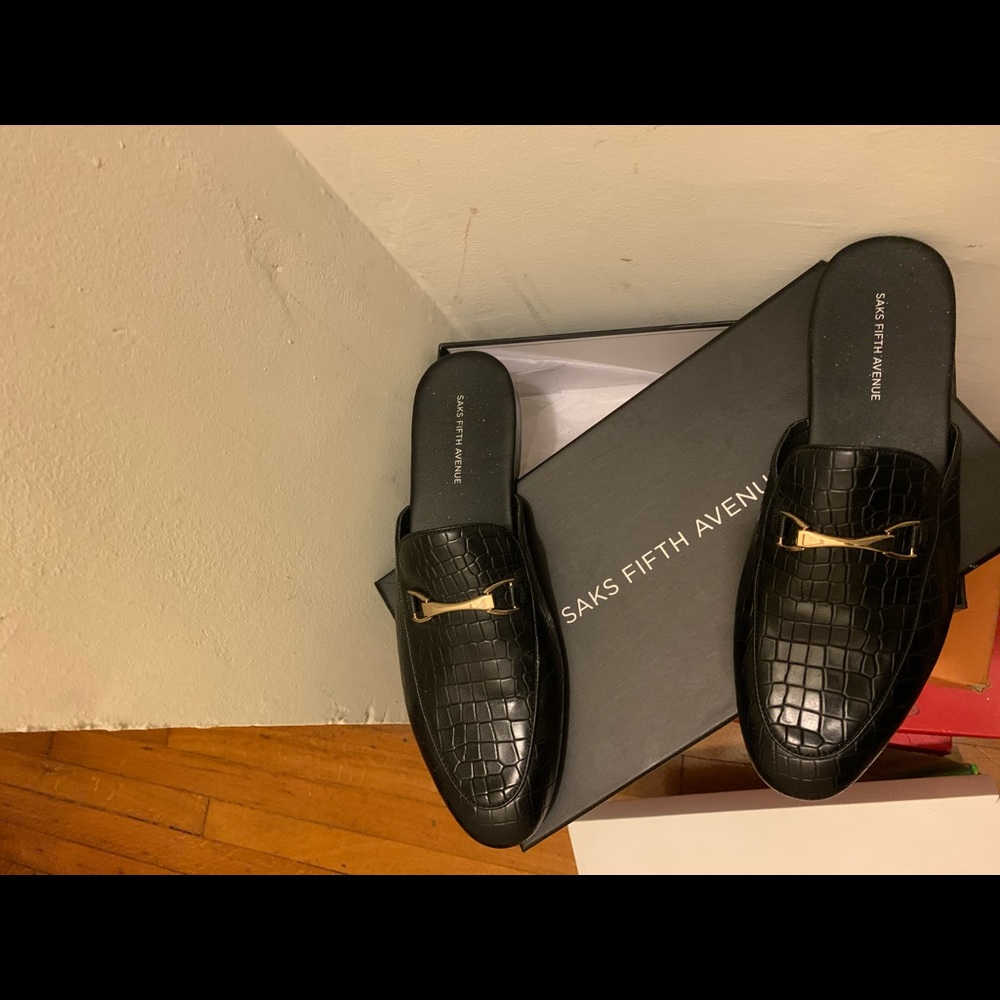 Men’s Crocodile Slippers